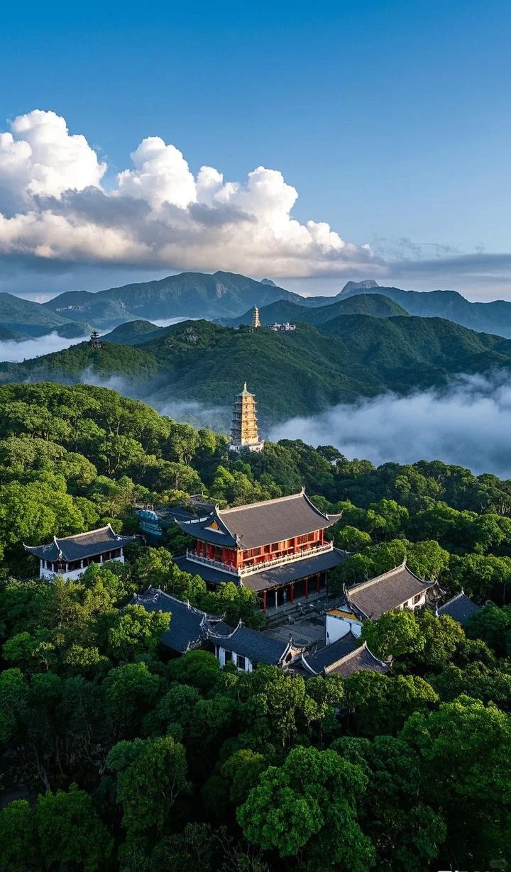 普陀山风景_3_美清🍀